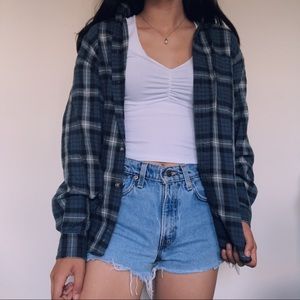 Oversized Llbean Flannel
